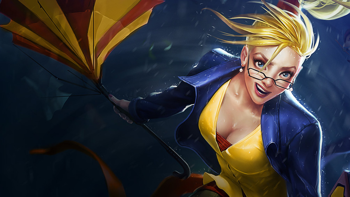 Stuff Janna TFT au Set 8.5 : items, sort, stats, origine et classe