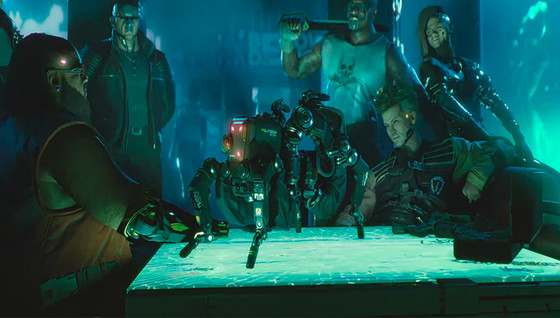 Cyberpunk 2077 en film ?