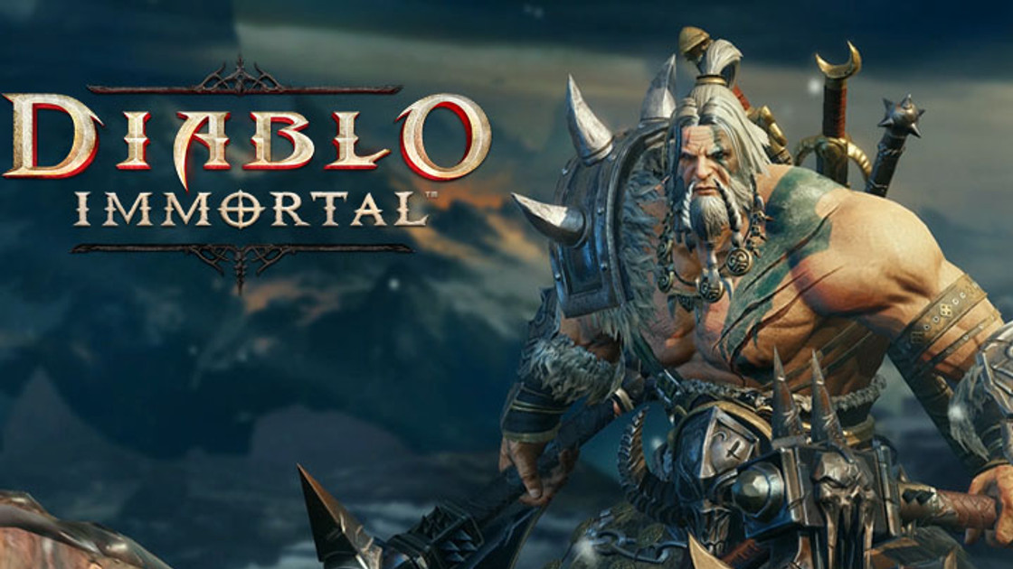 Diablo Immortal : Nouveau trailer du jeu mobile en Chine