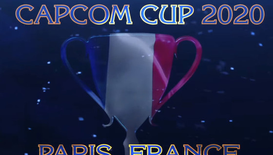 La Capcom Cup 2020 sera à Paris