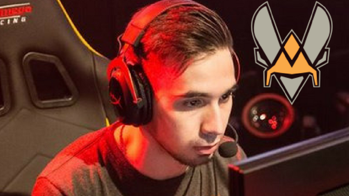 COD : Zayrox quitte Team Vitality