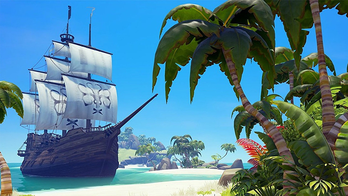 Sea of Thieves PS4 et PS5, le jeu pourrait sortir prochainement sur PlayStation !