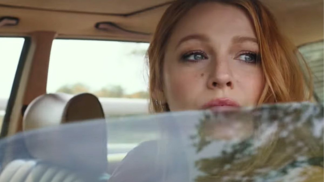 Blake Lively It Ends With Us : la bande-annonce est sortie