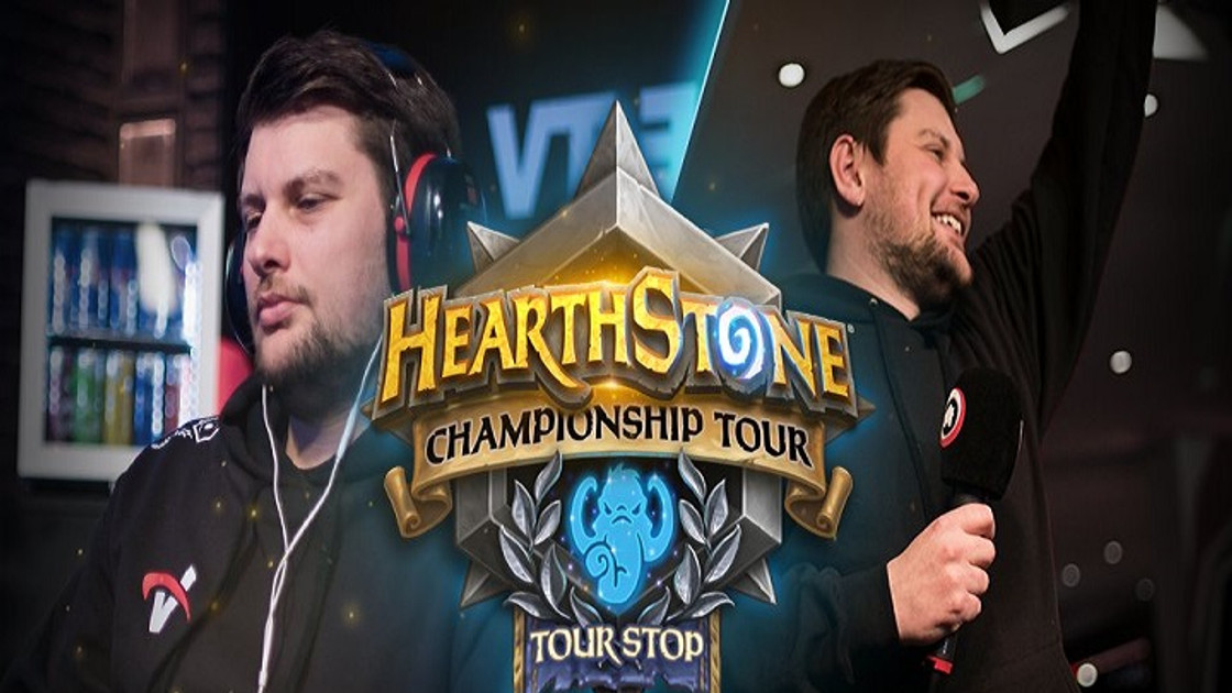 HS : Decklists vainqueur premier HCT Tour Stop