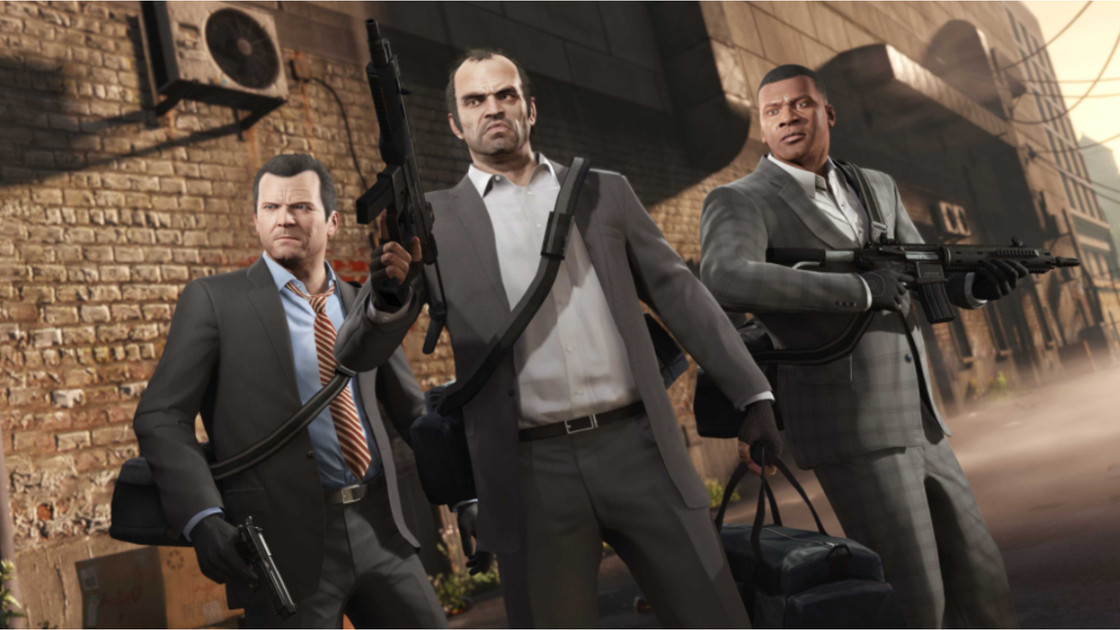 Cheat codes GTA 5 PS5, tous les codes de triche