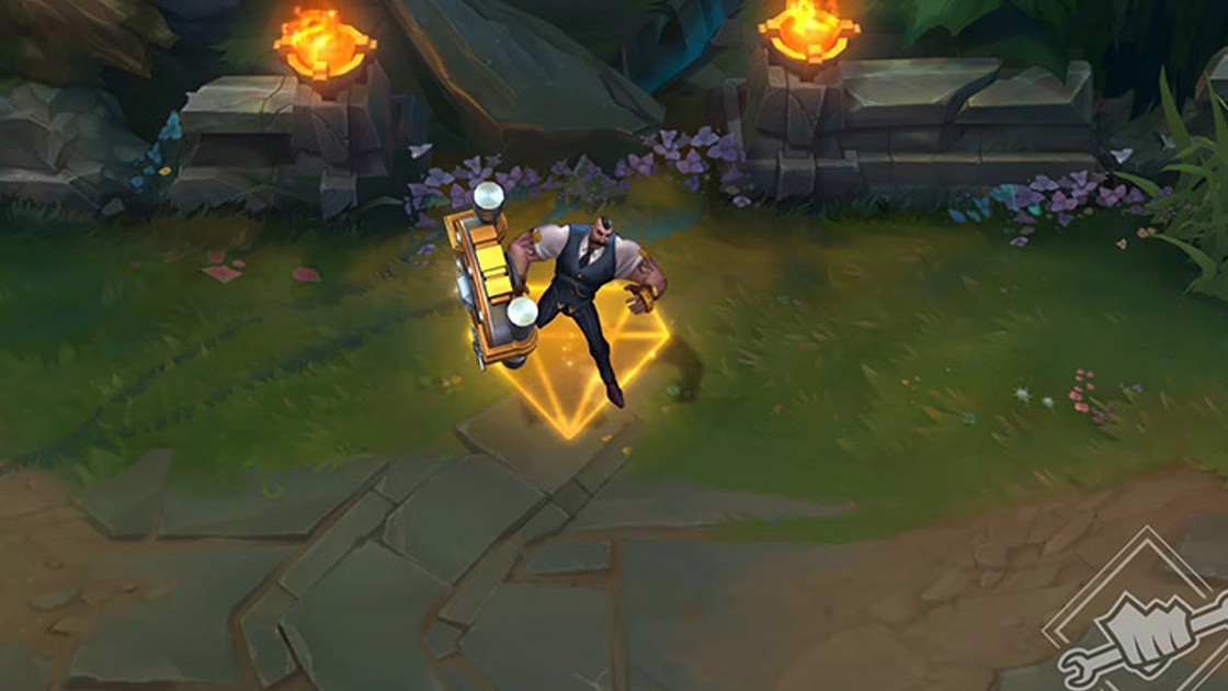 LoL : Skin Mafia Braum