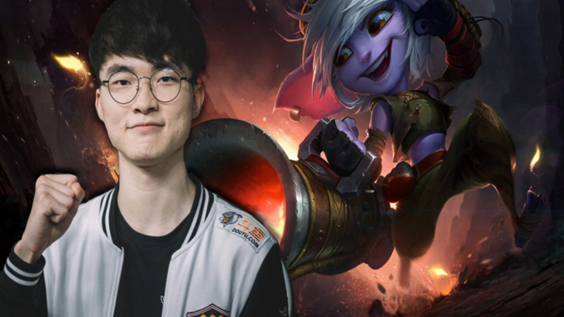 Tristana Mid, comment jouer comme Faker sur LoL ?