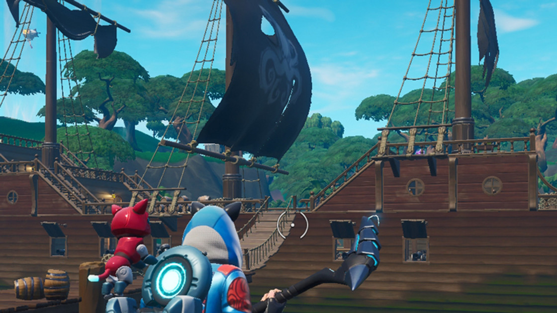 Fortnite : Collecter du bois depuis un bateau pirate et un vaisseau viking, défi semaine 10 saison 9