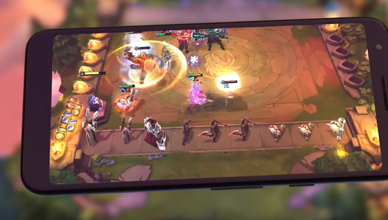 TFT arrive sur mobile avant le 31 mai !