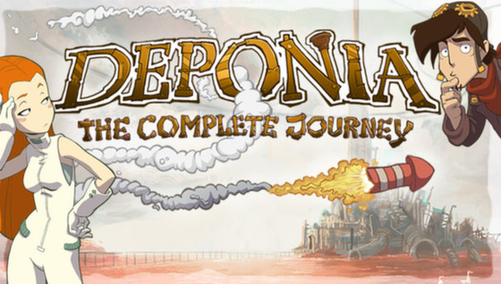 Deponia The Complete Journey est gratuit sur l'EGS