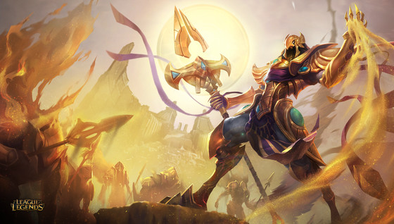 Patch 7.21 et nerf d'Azir et de l'Encensoir ardent