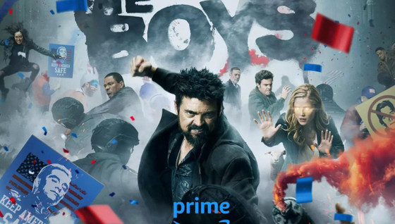 À quelle heure sort la saison 4 de The Boys sur Prime Vidéo ?