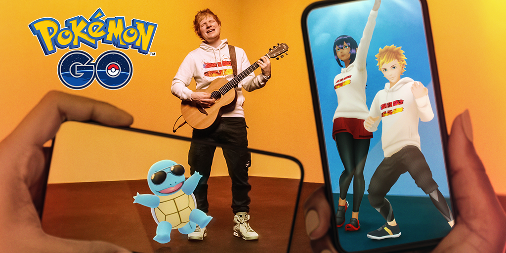 Ed Sheeran x Pokémon GO, toutes les infos sur l'événement