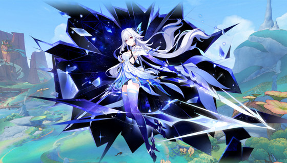 Skirk Genshin Impact : meilleur build avec armes, artéfacts, ordre des compétences et constellations