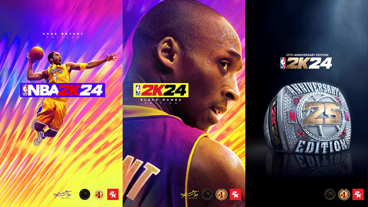 NBA 2K24 Edition Black Mamba : Prix, Contenu et tout ce qu'il faut savoir