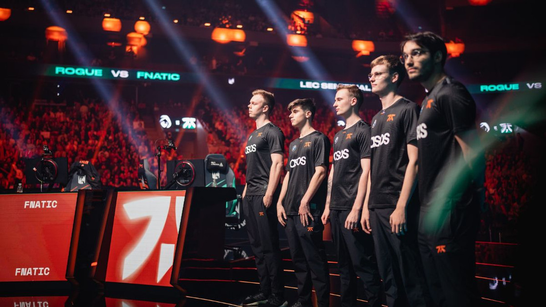 Upset et Hylissang, les joueurs Fnatic testés positifs au COVID juste avant les Worlds 2022