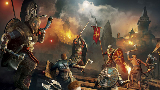 Comment piller dans AC Valhalla ?