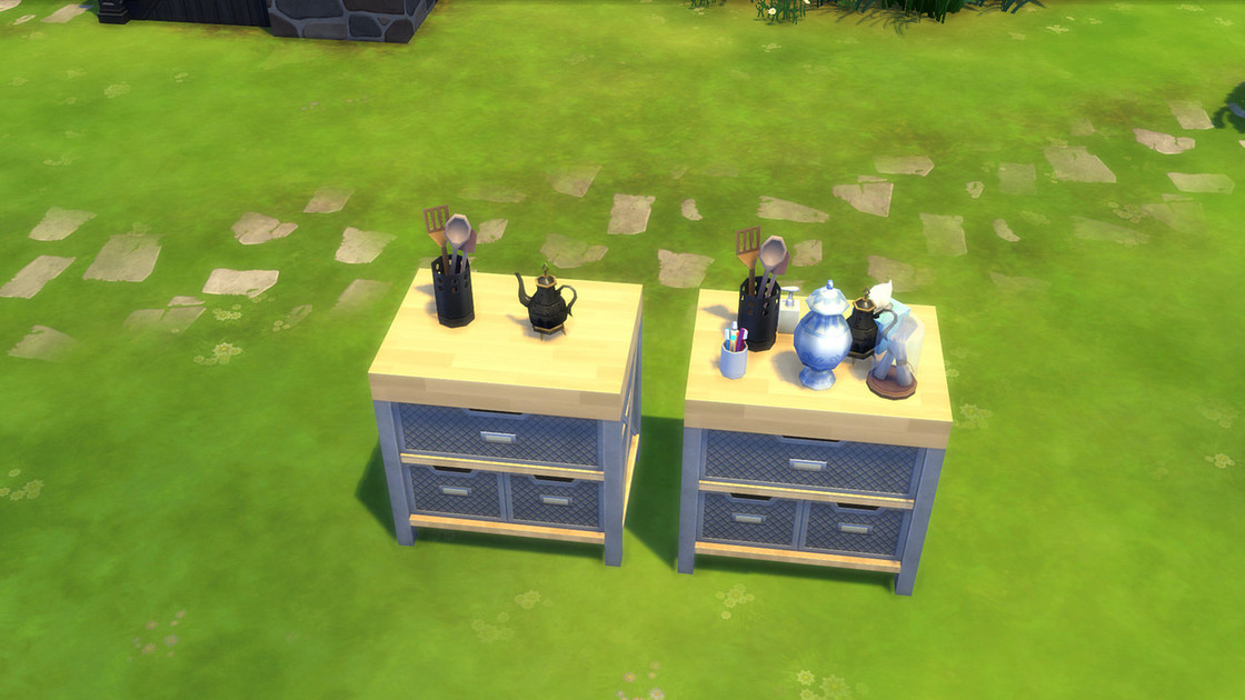 Sims 4 : Placer un objet librement, comment faire ?