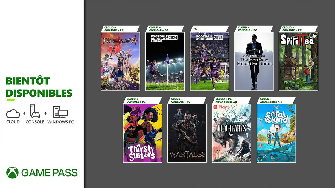 Halloween 2023 sur Xbox Game Pass : les nouveaux jeux gratuits en novembre et le 31 octobre
