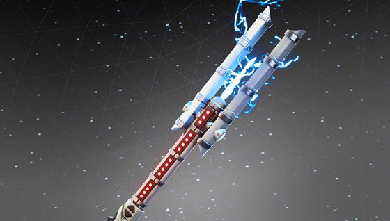 Le Bâton Antiémeute de Star Wars désactivé dans Fortnite