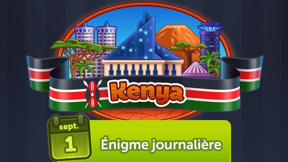 4 images 1 mot : Kenya, solutions des énigmes journalières du mois de septembre 2020