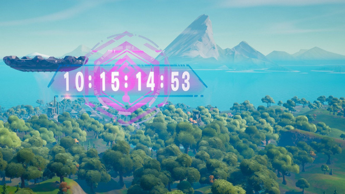 Compte à rebours Fortnite pour la saison 8, que signifie le décompte ?