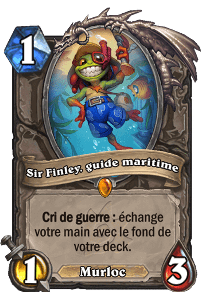 sir-finley-guide-maritime-nouvelle-carte-coeur-cite-engloutie-hearthstone