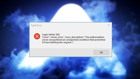 Login Failed 500 The Finals, comment résoudre l'erreur ?