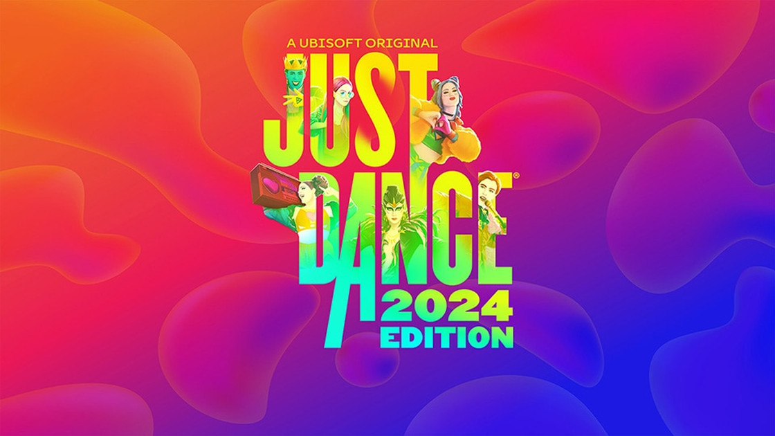 Just Dance 2024 liste des chansons, quelle est la song list et track list ?