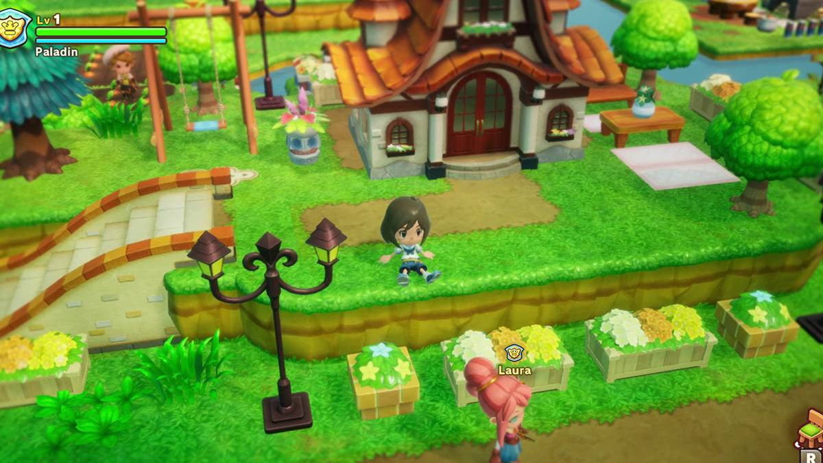 Fantasy Life i: La voleuse de temps : : peut-on jouer en ligne avec ses amis ?