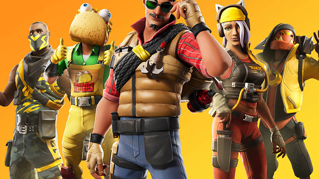 Fortnite : Passer à travers les constructions, bug du nouveau système physique Chaos