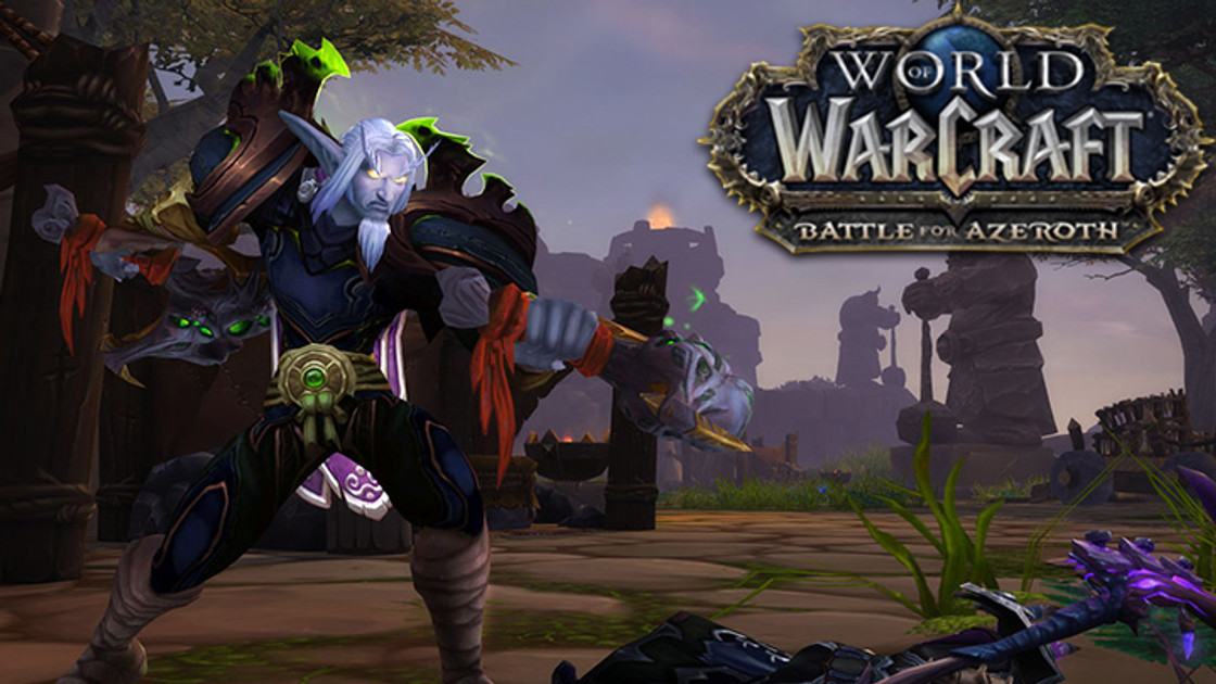 WoW : Chasseurs de primes à Battle for Azeroth