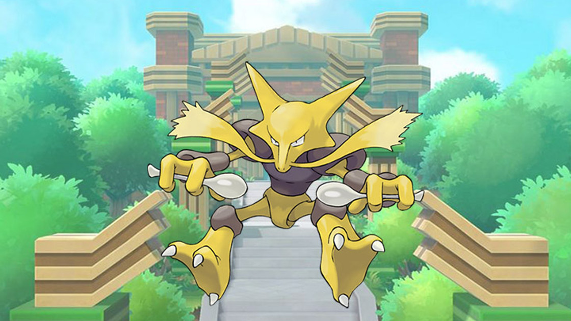 Alakazam - Pokémon Let's Go, Pikachu et Évoli - 065