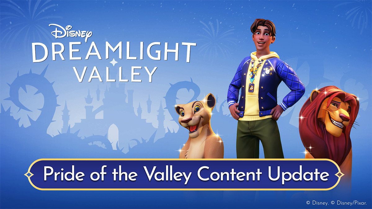 Mise à jour Disney Dreamlight Valley : Pride of the Valley avec Simba et Nala du Roi Lion