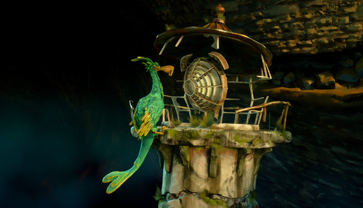 Test de Keeper : Double Fine revient avec un jeu aussi intriguant que réussit