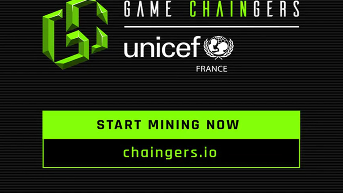 Unicef France lance Game Chaingers un projet lié aux cryptomonnaies