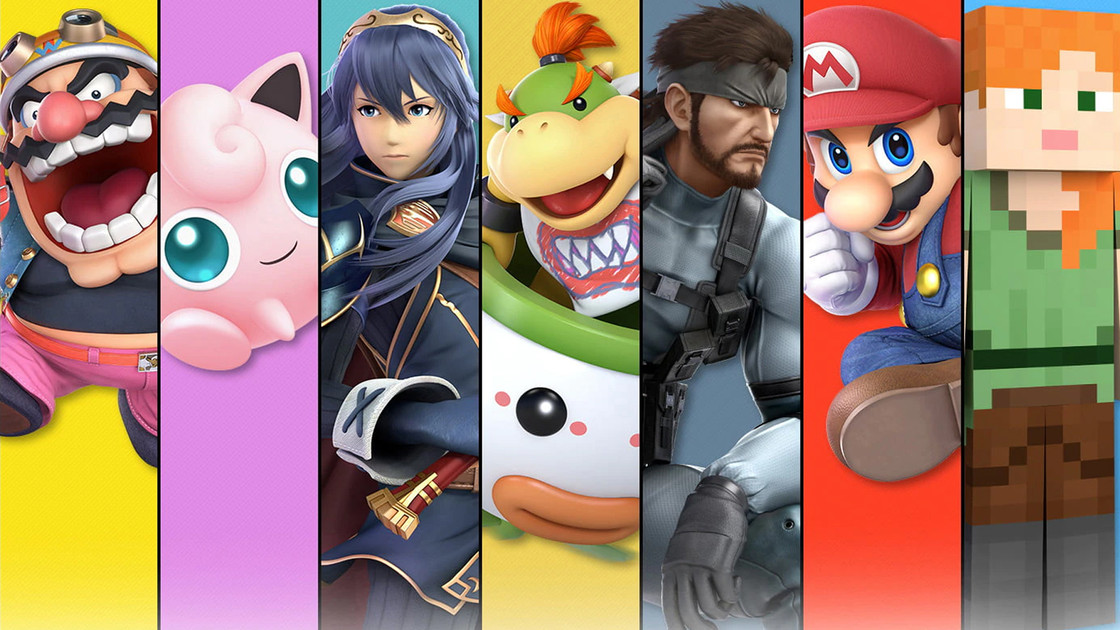 Les meilleurs persos à tester en tant que débutant sur Super Smash Bros Ultimate