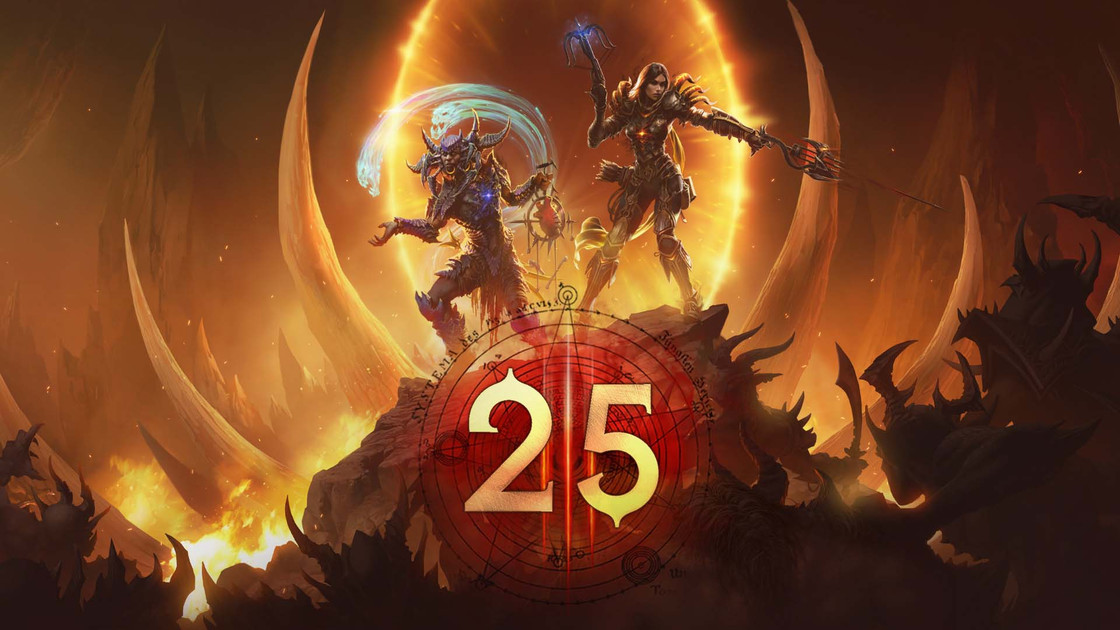 Quels sont les builds offerts de la saison 25 sur Diablo 3 ?