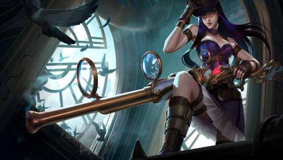 Comment jouer Caitlyn en Bot ?