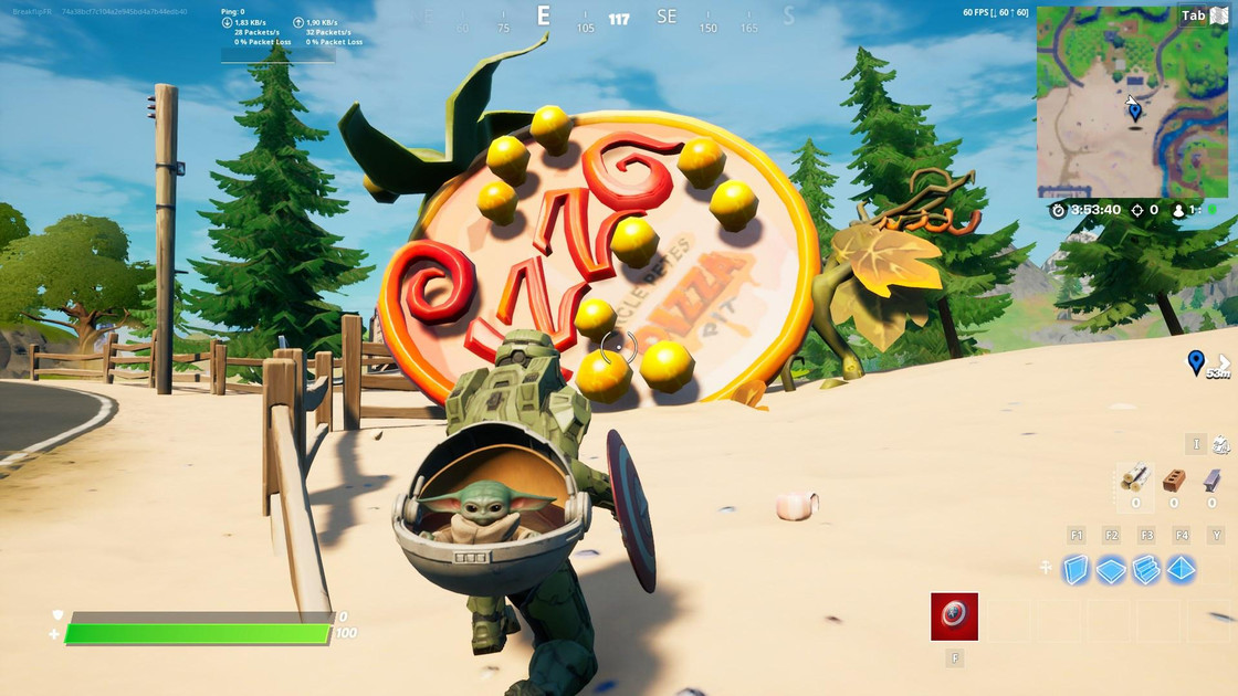 Où danser à Pizza Pit ou au food truck de Pizza Pete dans Fortnite ?