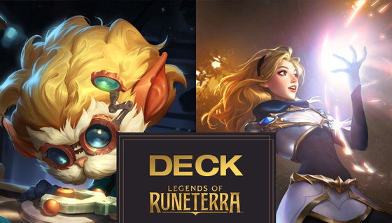 Comment jouer le Deck Contrôle Sorts Piltover & Zaun et Demacia