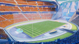 Kameto participera à une coupe des nations pour la sortie de Rematch !