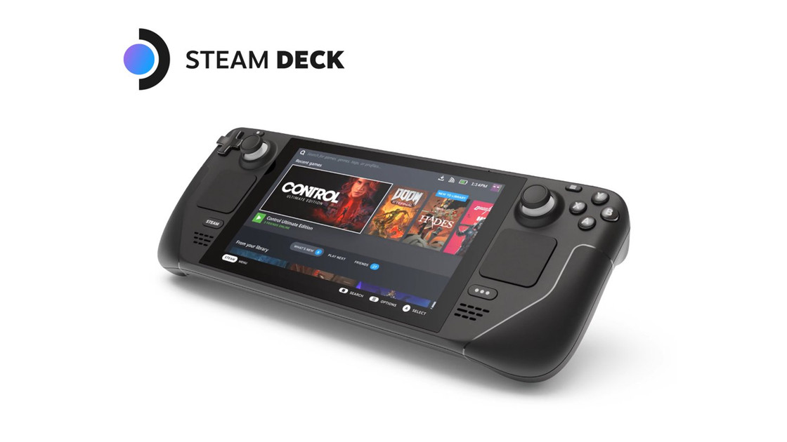 Console Steam Deck, date de sortie et prix