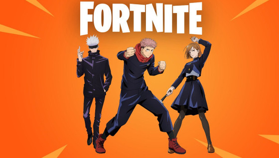 Une collab à venir entre Jujutsu Kaisen et Fortnite ?