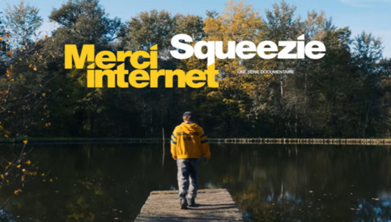 Squeezie documentaire "Merci Internet" : Date et heure de sortie, où le regarder en streaming ?