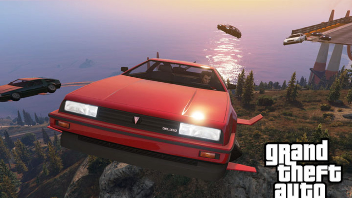 GTA 5 : Voiture volante, comment obtenir la Deluxo dans GTA Online ?