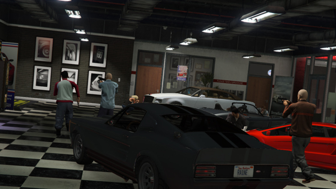 Guerre commerciale dans GTA 5 Online, comment les lancer et quelles sont les missions disponibles ?