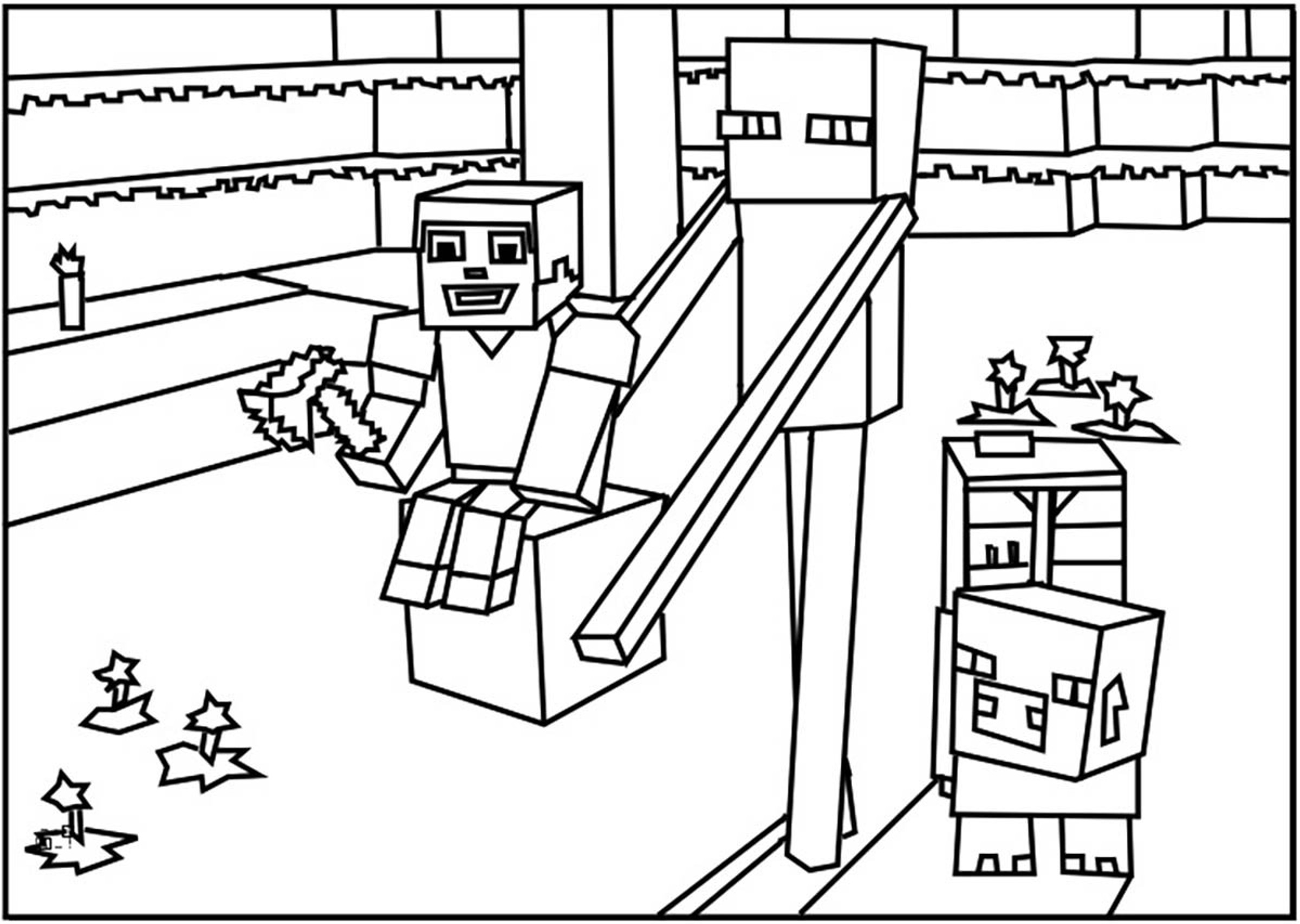 coloriage-enfant-minecraft-11