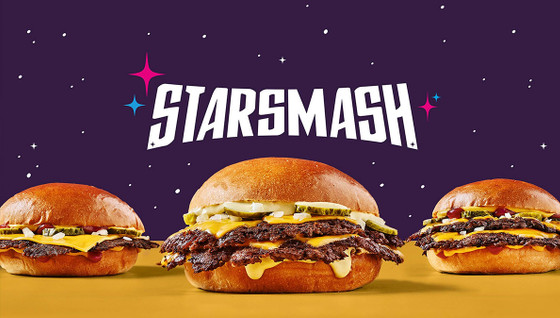 Starsmash Burgers : Amixem lance sa chaine de restaurant dans 49 villes