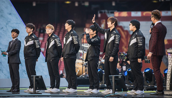 La LCK moins dominante pendant les Worlds ?